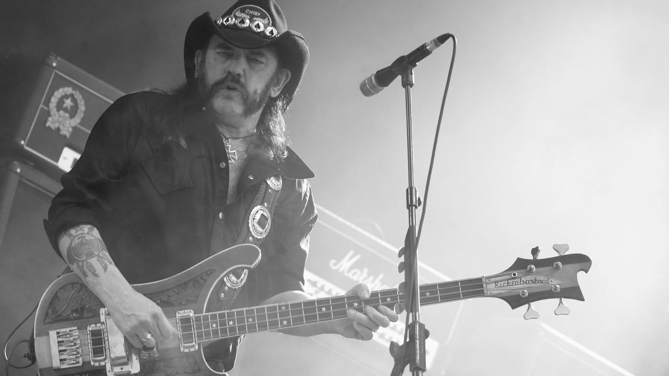 Lemmy Kilmister, eine Ikone der Hardrockszene, ist im Alter von 70 Jahren gestorben.