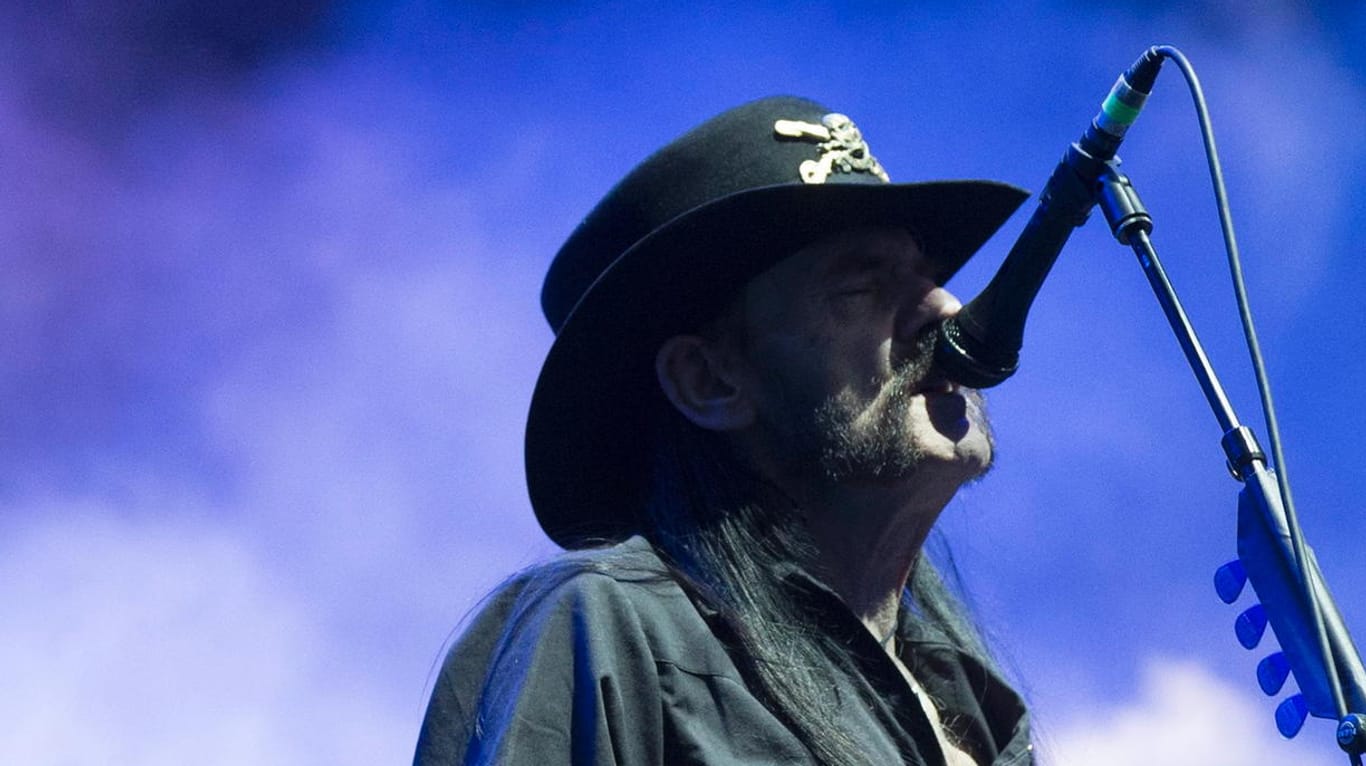 Motörhead-Leadsänger Lemmy Kilmister starb mit 70 Jahren.
