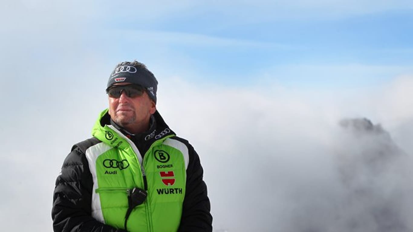 Ski-Cheftrainer Mathias Berthold.
