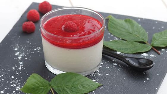 Rosmarin-Panna-Cotta