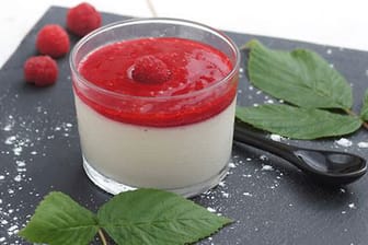 Rosmarin-Panna-Cotta