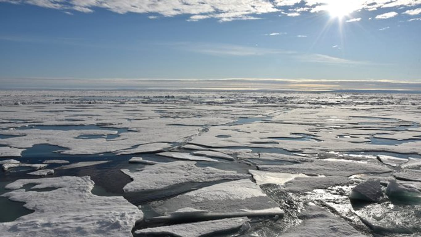Am Nordpol könnte es in den nächsten Tagen bis zu 50 Grad wärmer werden, als gewöhnlich zu dieser Jahreszeit.