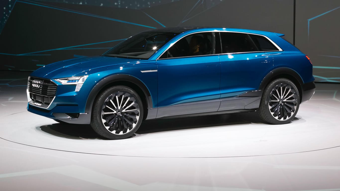 Ähnlich wie der Audi e-tron quattro könnte auch der neue Audi Q6 h-tron mit Wasserstoffantrieb aussehen.