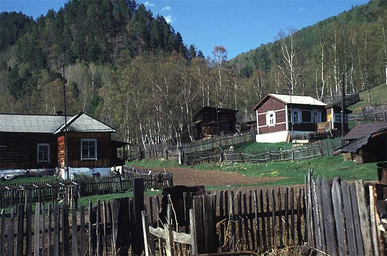 Dieses Dorf am Baikalsee ist noch besonders ursprünglich.