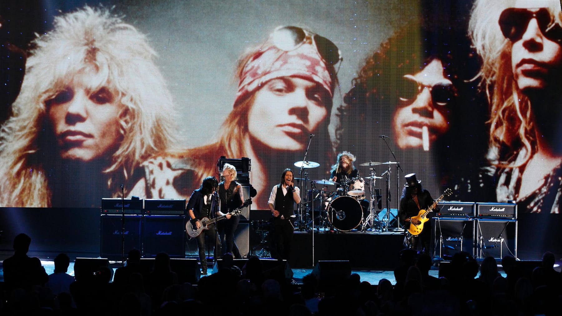 Stehen Guns N' Roses vor ihrem Comeback?