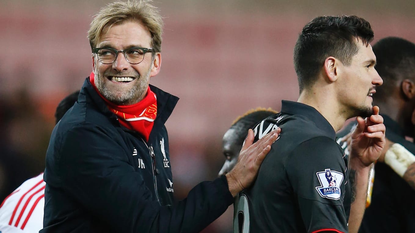 LFC-Coach Jürgen Klopp feiert im letzten Spiel des Jahres einen Sieg.