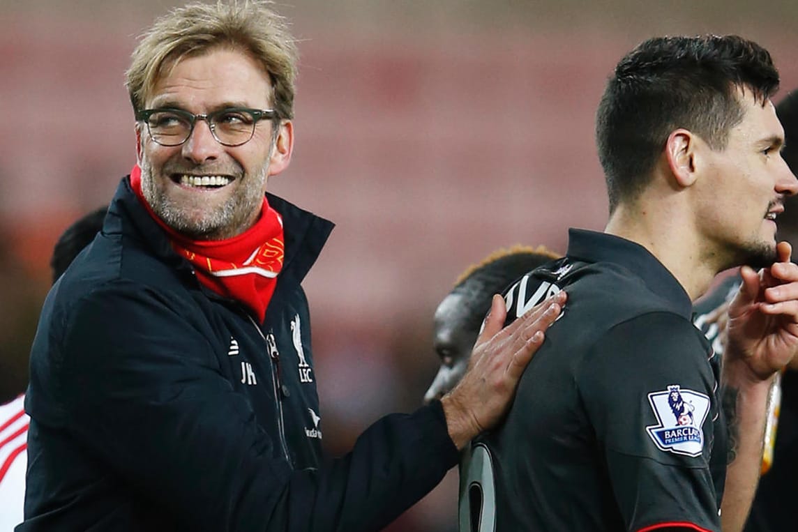 LFC-Coach Jürgen Klopp feiert im letzten Spiel des Jahres einen Sieg.