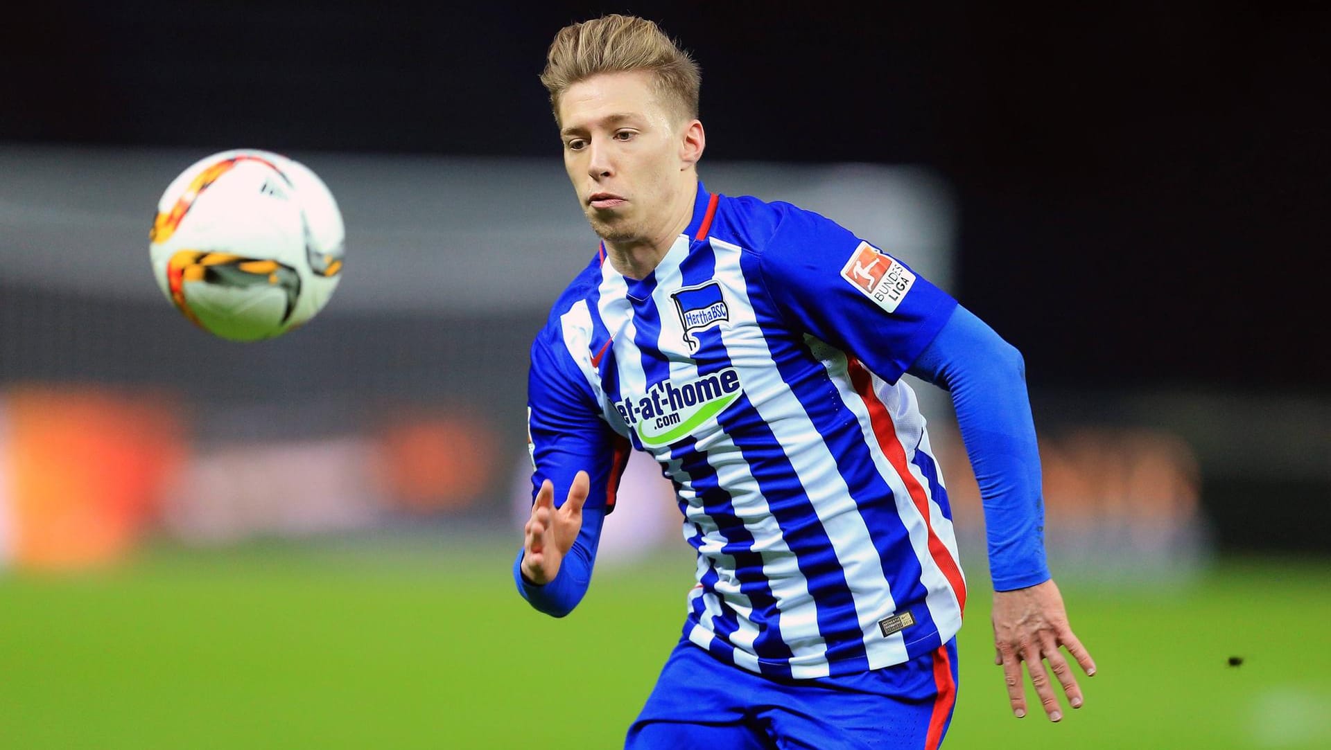 Mitchell Weiser (Hertha BSC).