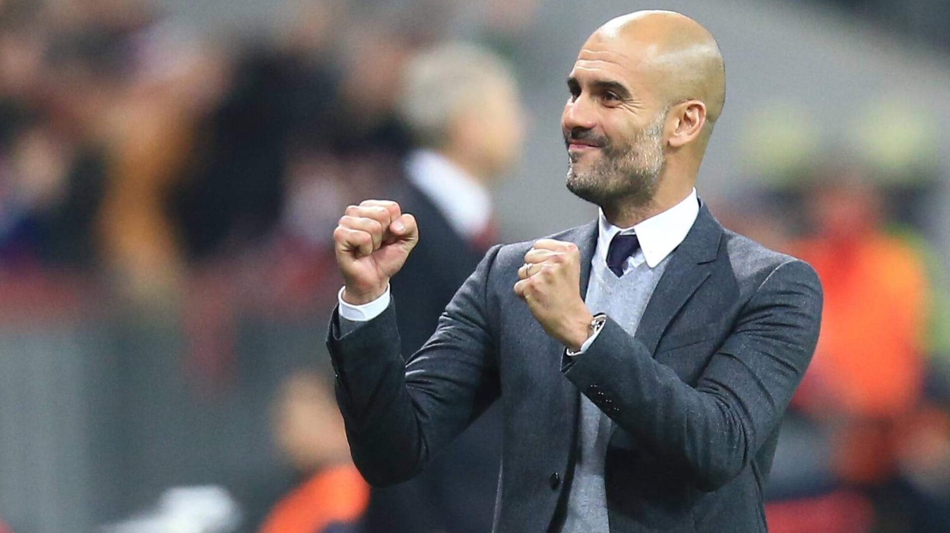 Pep Guardiola strebt das große Finale beim FC Bayern an.