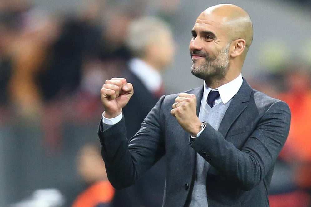 Pep Guardiola strebt das große Finale beim FC Bayern an.