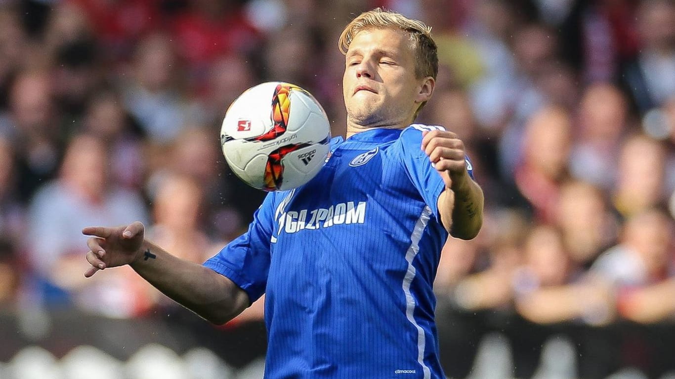 Johannes Geis (FC Schalke 04).