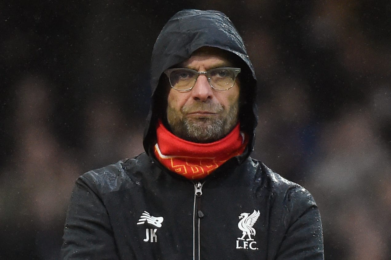 Der FC Liverpool und Jürgen Klopp haben das Fußball-Jahr 2016 mit einer Niederlage begonnen.