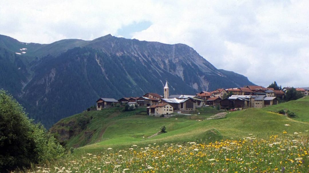 Wer Heidi näher sein will, sollte Graubünden und das Heidiland besuchen.