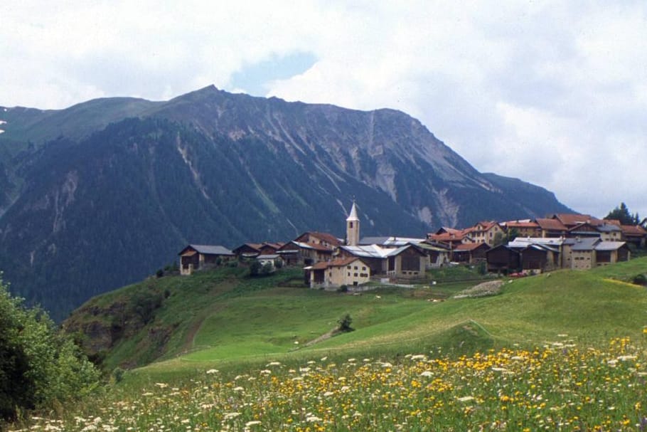 Wer Heidi näher sein will, sollte Graubünden und das Heidiland besuchen.