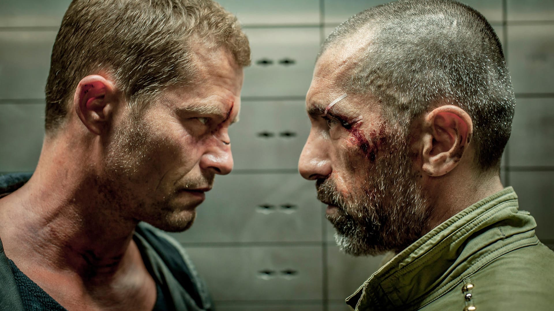 Nick Tschiller (Til Schweiger, li.) und Firat Astan (Erdal Yildiz) im "Tatort: Fegefeuer".