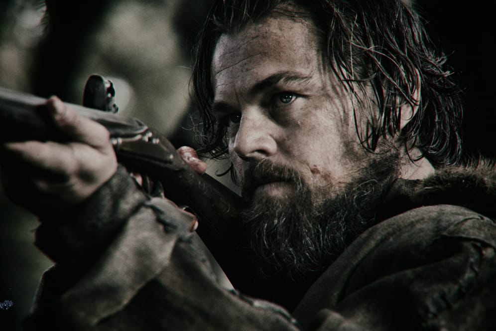 Leonardo DiCaprio als Hugh Glass in "The Revenant - Der Rückkehrer".