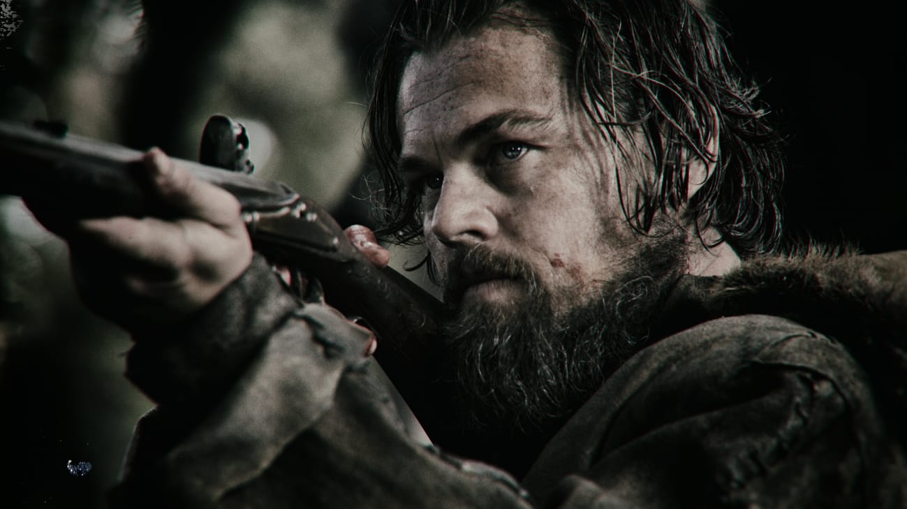 Leonardo DiCaprio als Hugh Glass in "The Revenant - Der Rückkehrer".