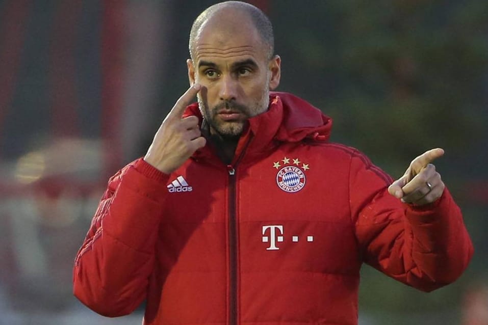 Am 30. Juni 2016 endet der Arbeitsvertrag von Pep Guardiola beim FC Bayern.