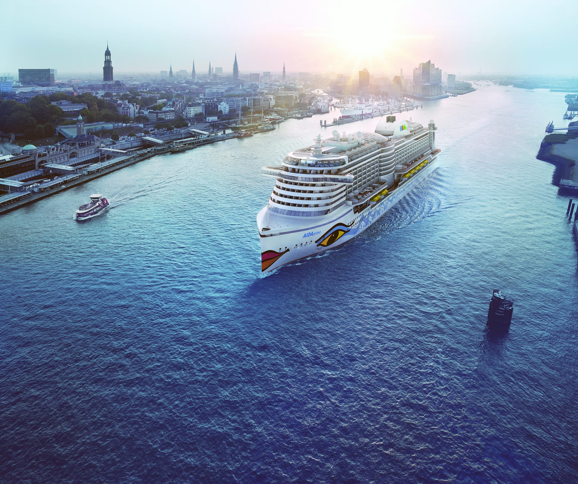 Heute ist die Reederei der größte Player auf dem deutschen Markt. Die neueste Aida-Generation "Aida Prima" soll nach mehreren Verzögerungen ab Frühjahr 2016 ganzjährig ab Hamburg fahren.