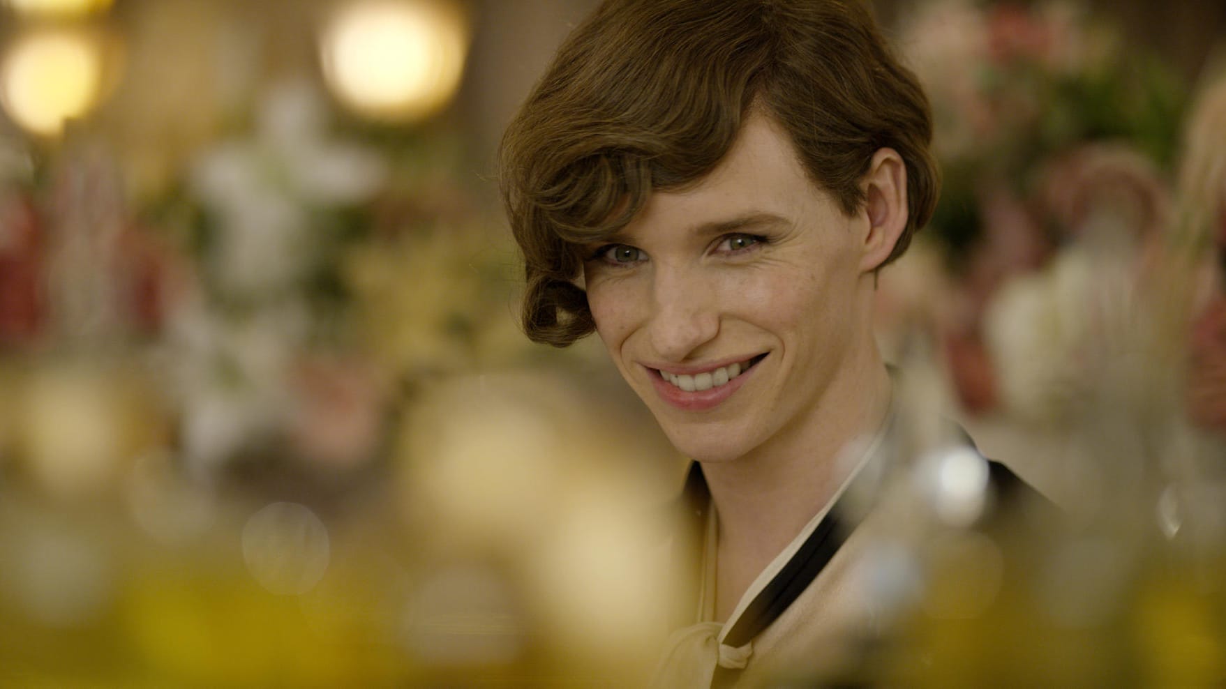 Eddie Redmayne in "The Danish Girl".