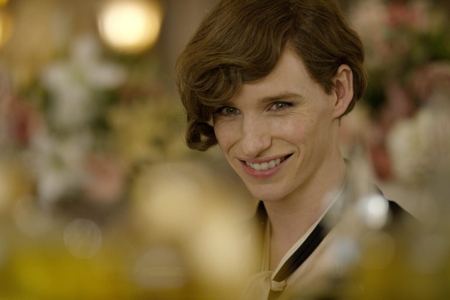 Eddie Redmayne in "The Danish Girl".