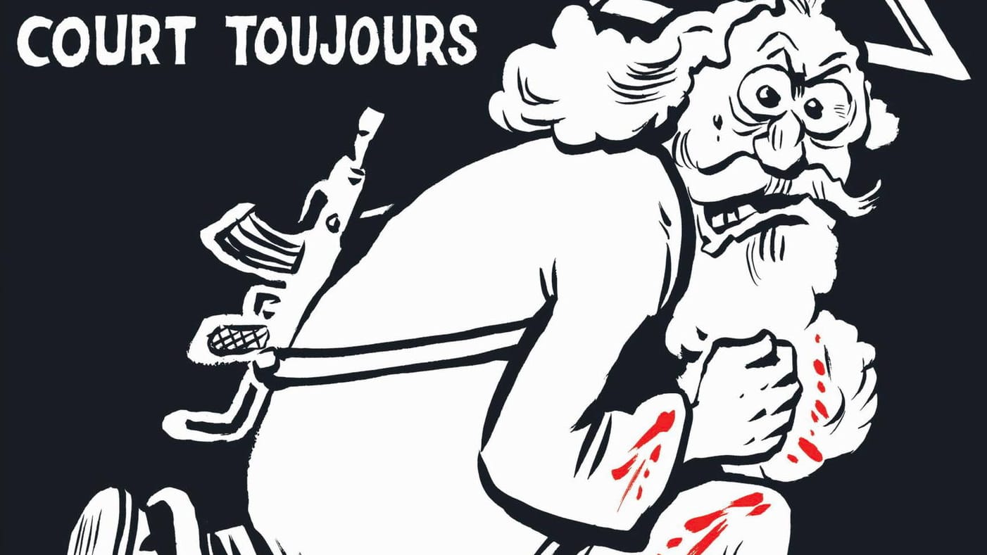 "Charlie Hebdo"-Sonderausgabe zum Jahrestag der Terroranschläge auf das Satireheft.