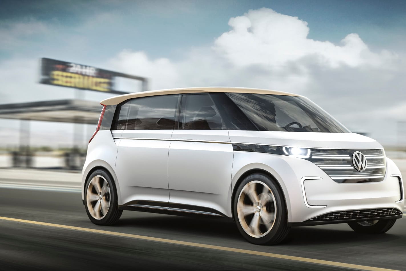 VW Budd-e - eine weitere Bulli-Studie.