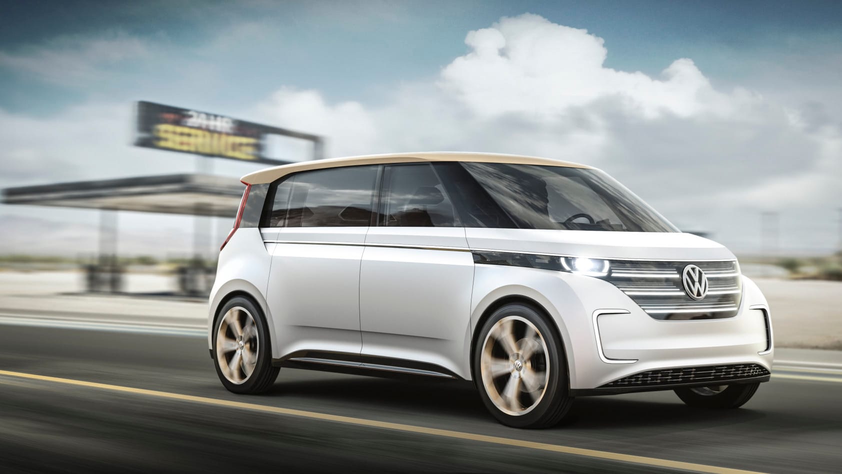 VW Budd-e - eine weitere Bulli-Studie.