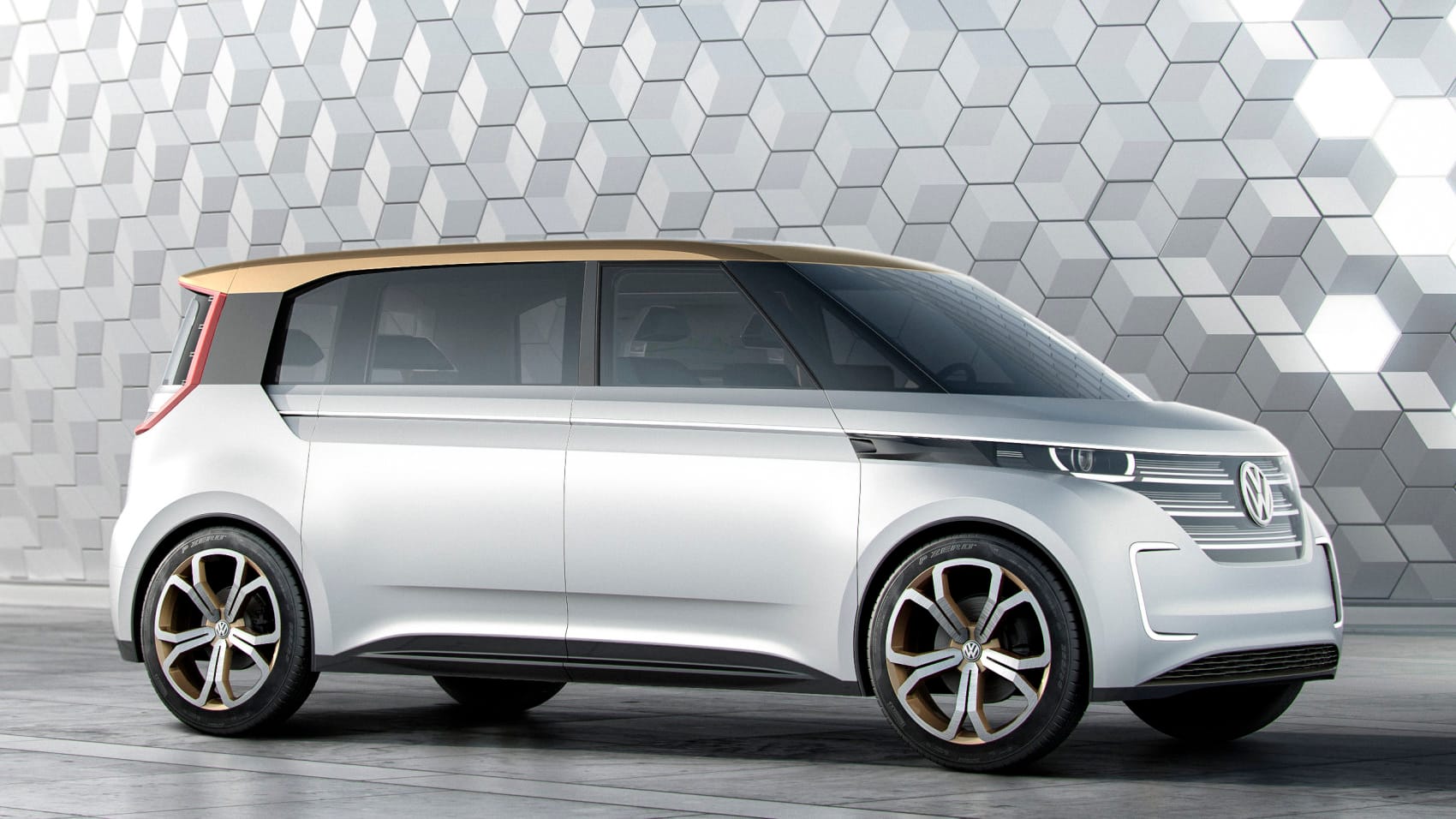 Mit dem Budd-e zeigt VW mal wieder eine Neuinterpretation des legendären Bulli.