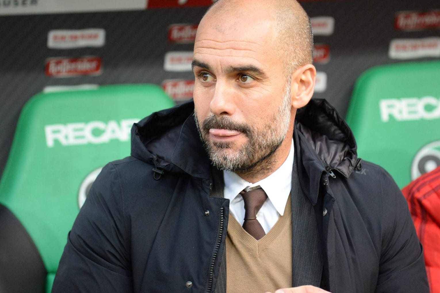 Pep Guardiola zieht es in die englische Premier League.