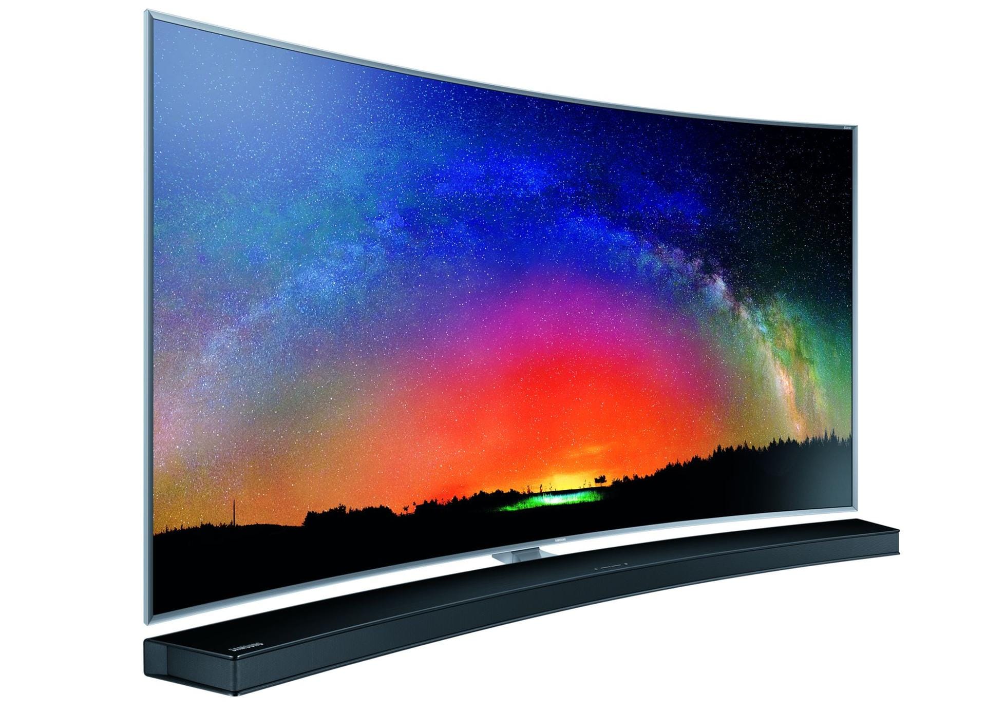 Wenn beim TV-Ton nachgeholfen werden muss, wäre aus Samsungs Sicht die Soundbar HW-J8500 eine gute Wahl.
