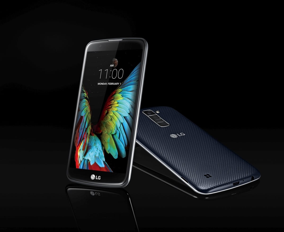 LG präsentiert eine neue Smartphone-Modellreihe, die mit dem Buchstaben K gekennzeichnet ist.