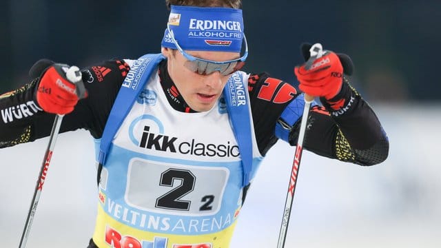 Auch Simon Schempp ist in Ruhpolding wieder am Start.