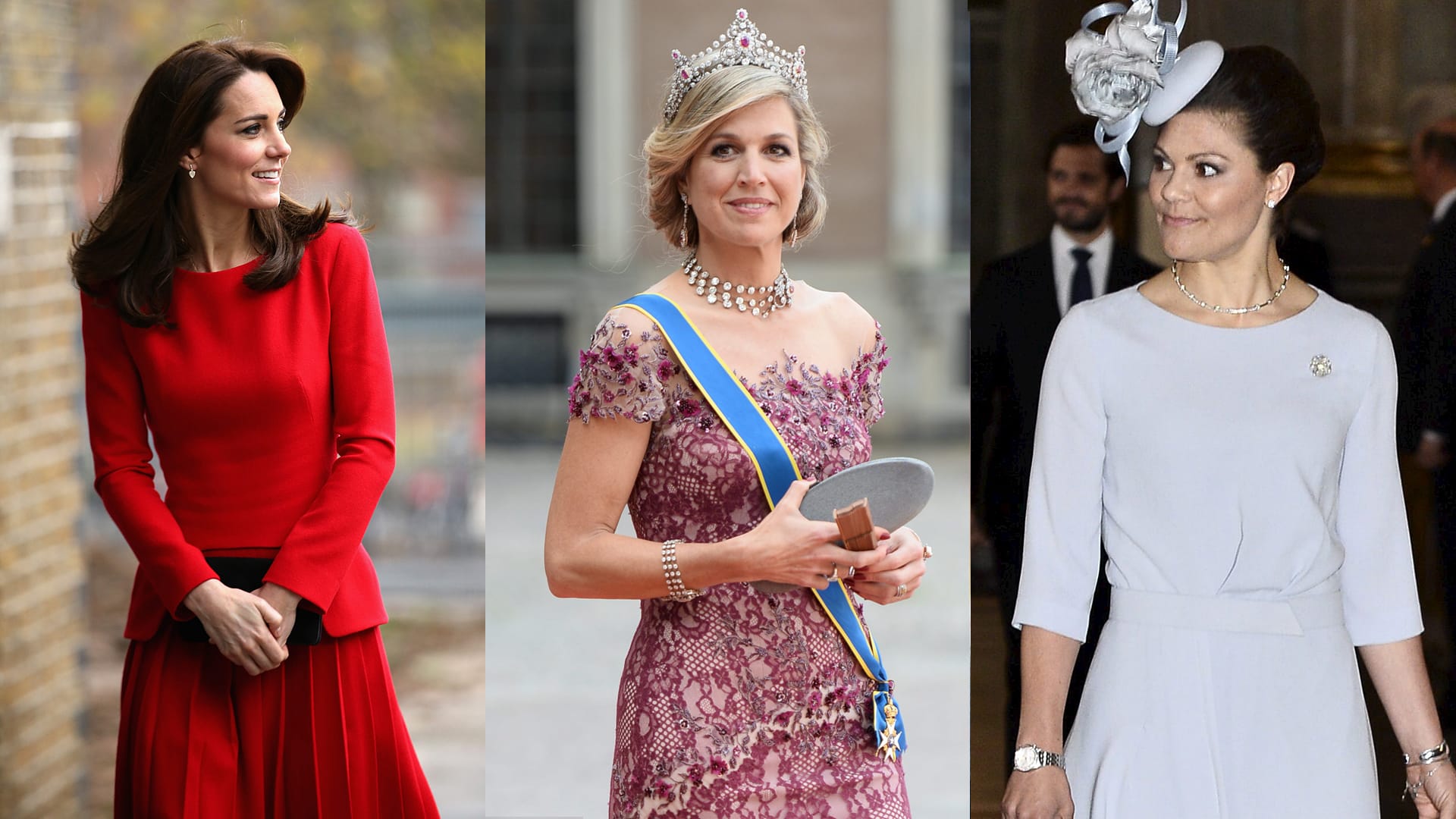 Kate, Máxima oder Victoria? In einer aktuellen Forsa-Umfrage wurde die Lieblingsprinzessin der Deutschen ermittelt.