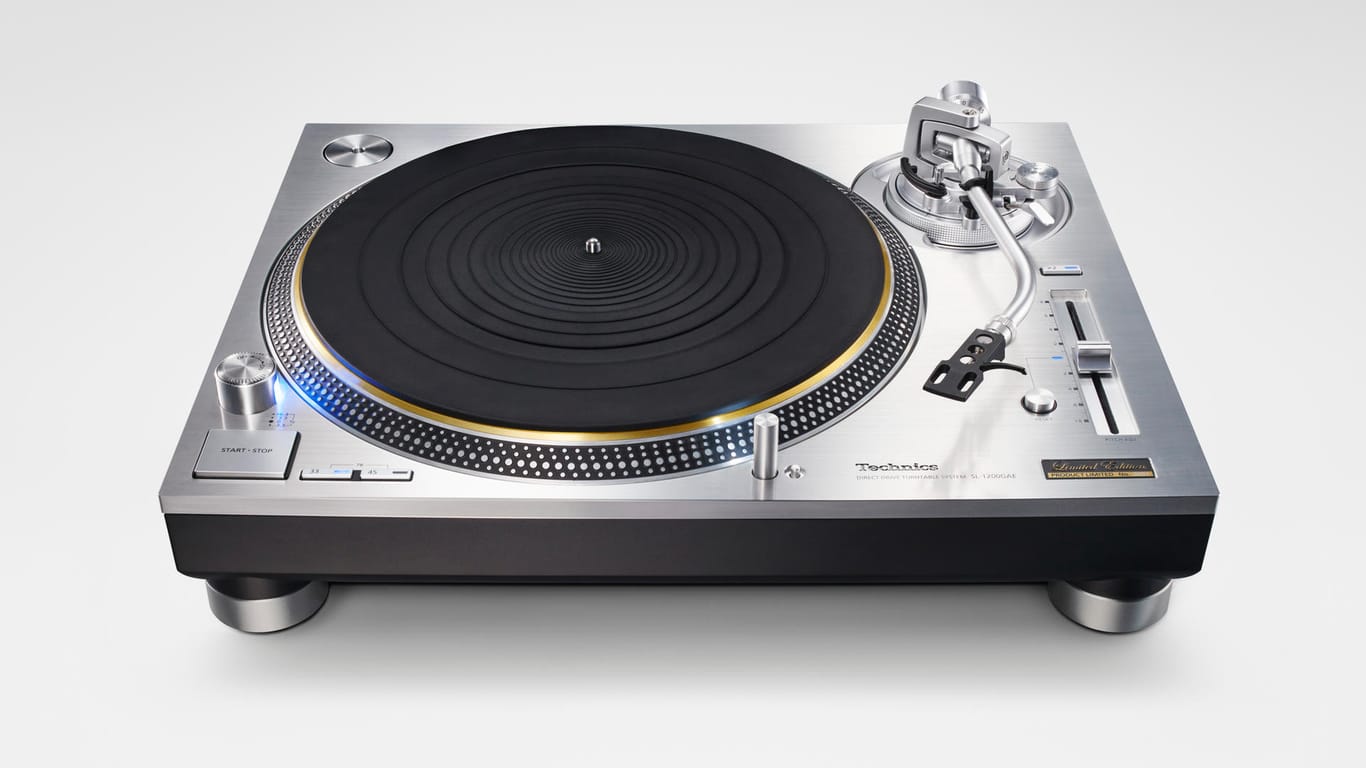 Neu aufgelegt: Der SL-1200 MK2 von Technics ist seit Jahrzehnten der Liebling unter den DJs.