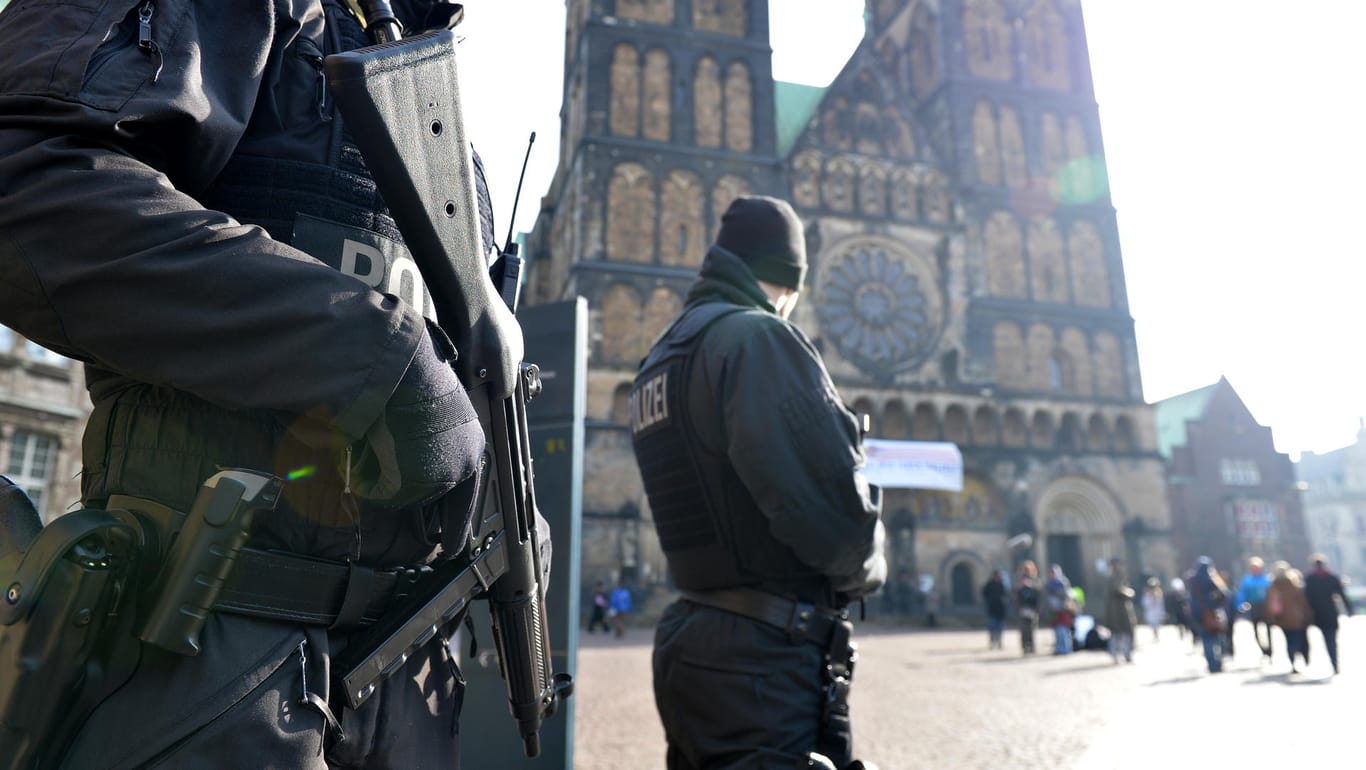 Anti-Terror-Einsatz in Bremen: Die Gefahr eines islamistischen Anschlags war noch nie größer.