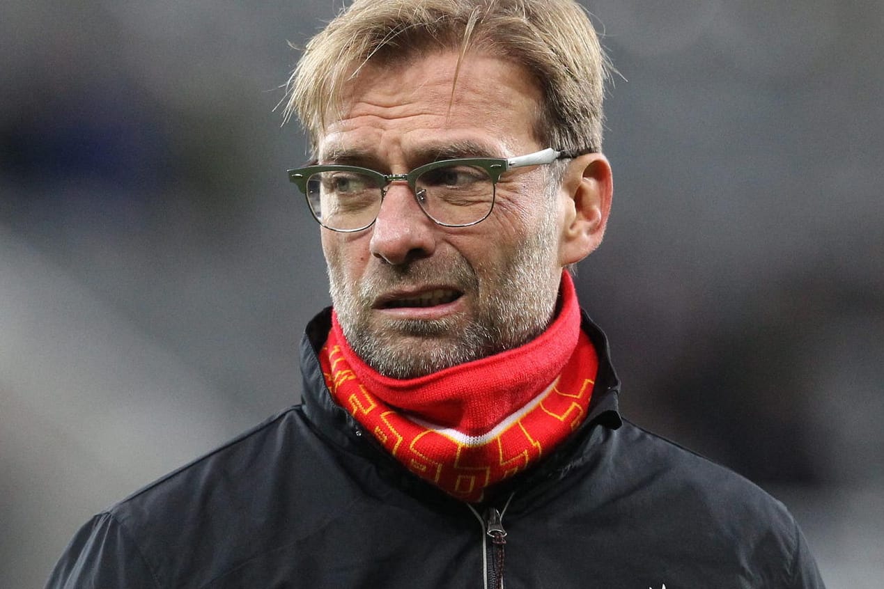 Bedröppelter Gesichtsausdruck bei Jürgen Klopp: Sind seine Trainingsmethoden zu hart?