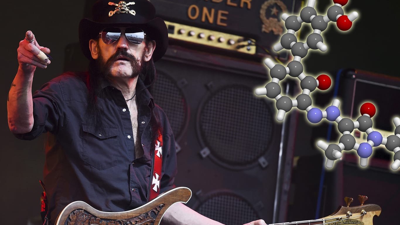 Wird bald ein Schwermetall den Namen von Motörhead-Sänger Lemmy Kilmister tragen?