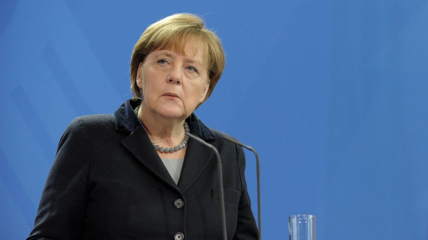 Kanzlerin Angela Merkel kündigt nach dem Silvester-Skandal in Köln Härte an.