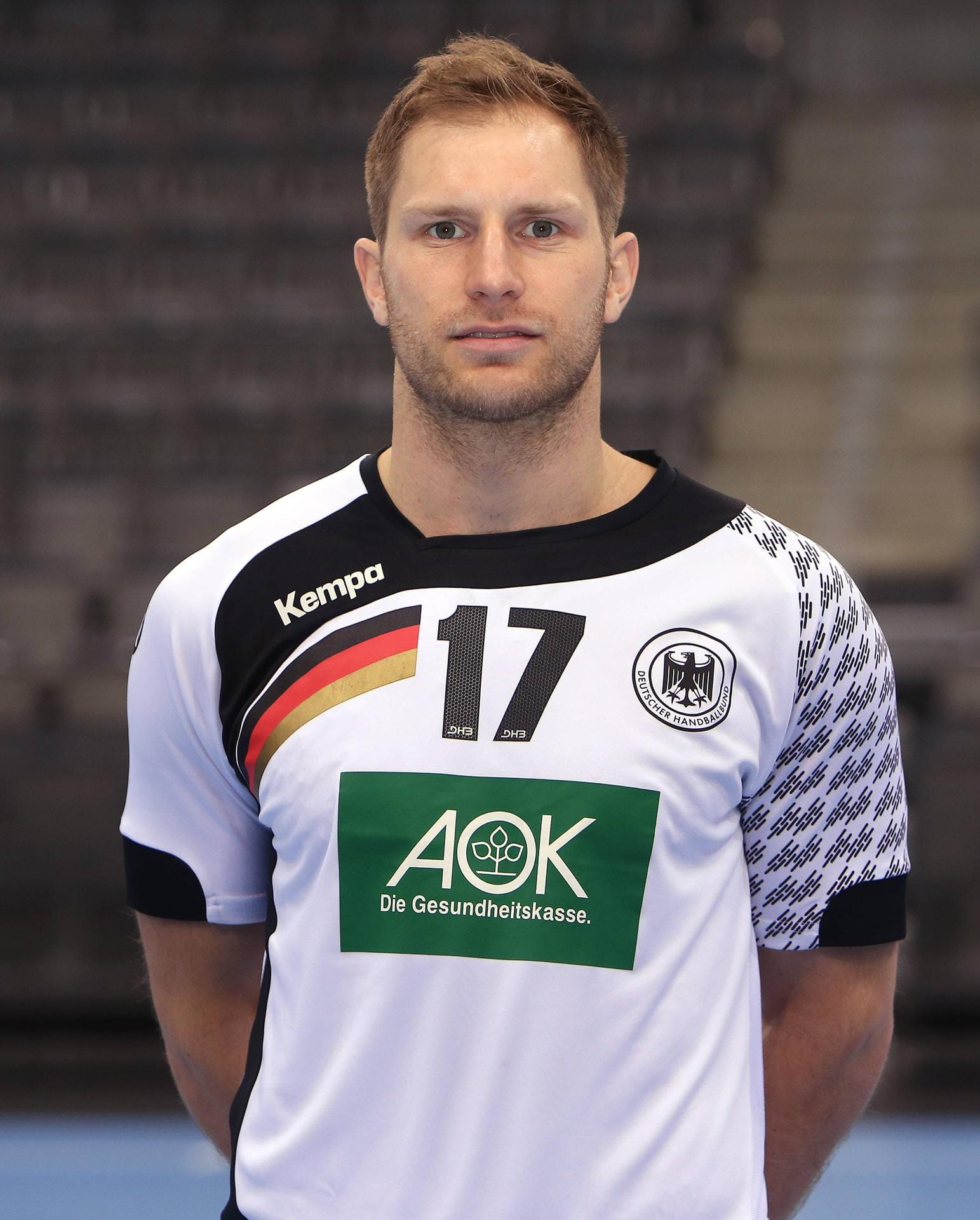 Steffen Weinhold, Rückraum rechts, geb. 19.07.1986, THW Kiel