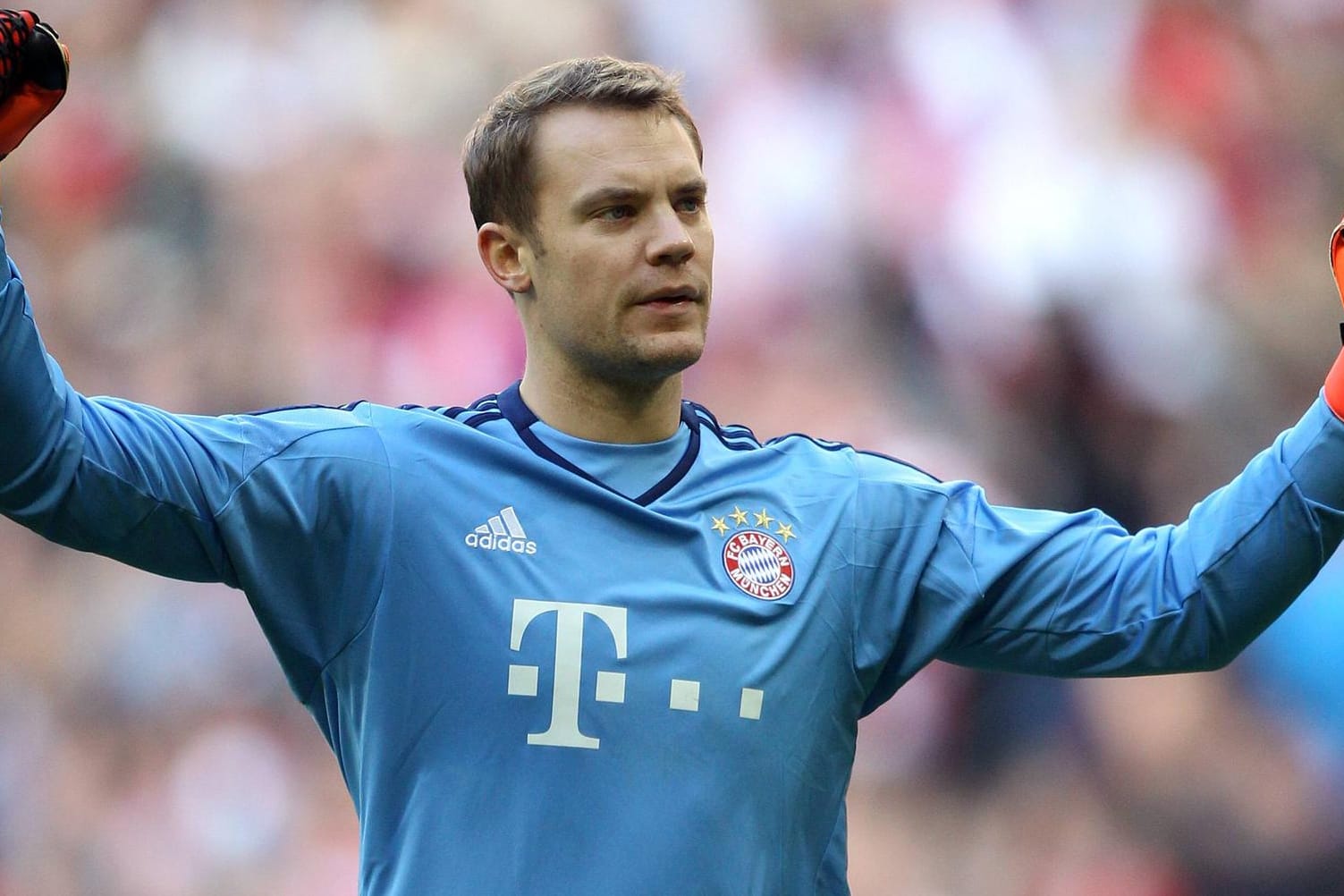 Manuel Neuer hat bisher 63 Länderspiele bestritten.