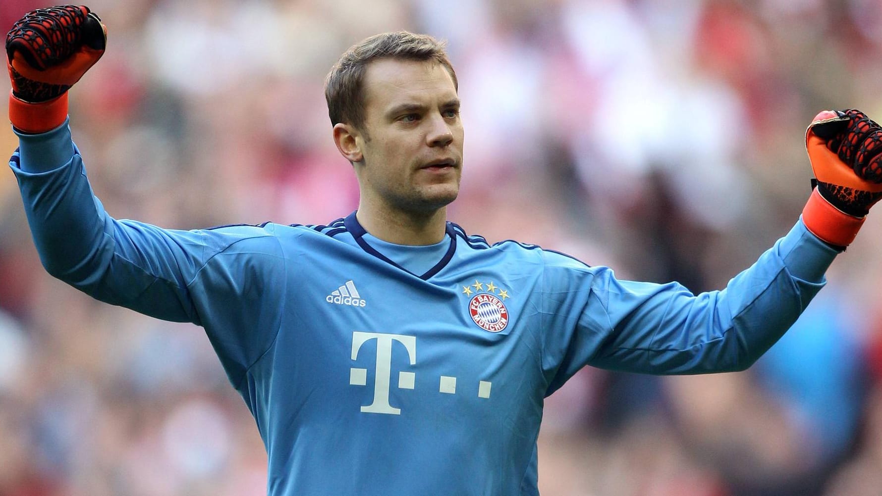 Manuel Neuer hat bisher 63 Länderspiele bestritten.