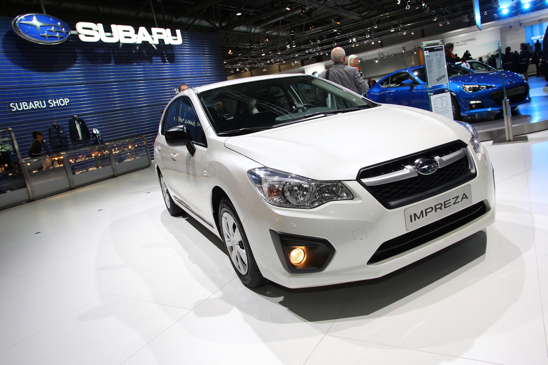 Ebenfalls 39 Käufer legten sich 2015 einen Subaru Impreza zu.
