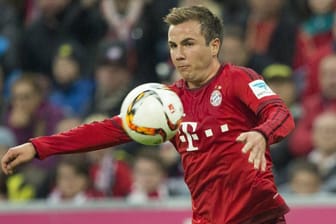 Mario Götze wechselte 2013 für 37 Millionen Euro von Borussia Dortmund zum FC Bayern.