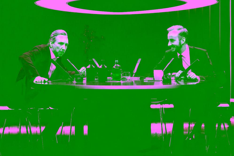 Olli Schulz und Jan Böhmermann talken ab 10. Januar bei ZDFneo.