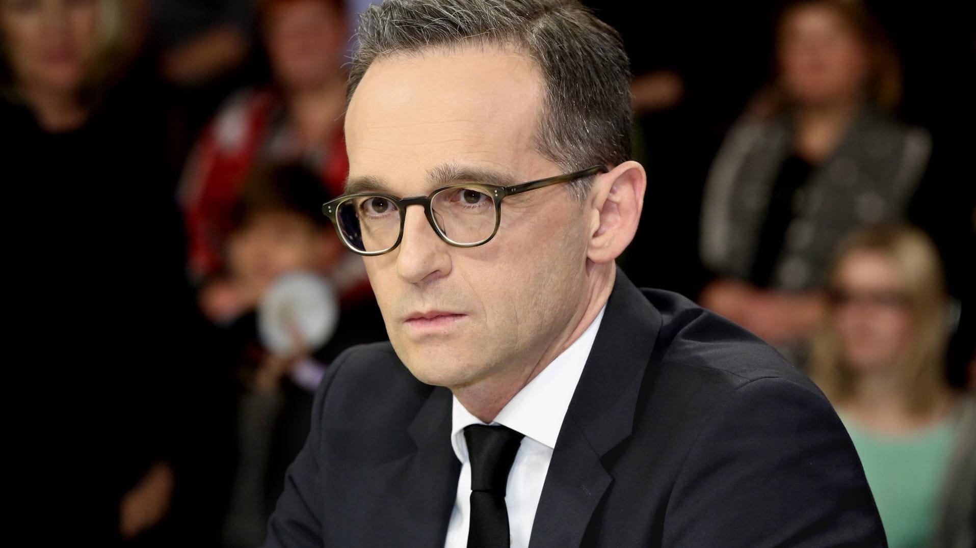 Justizminister Heiko Maas: "Stumpfe Vorurteile haben sich gerade nicht bestätigt."