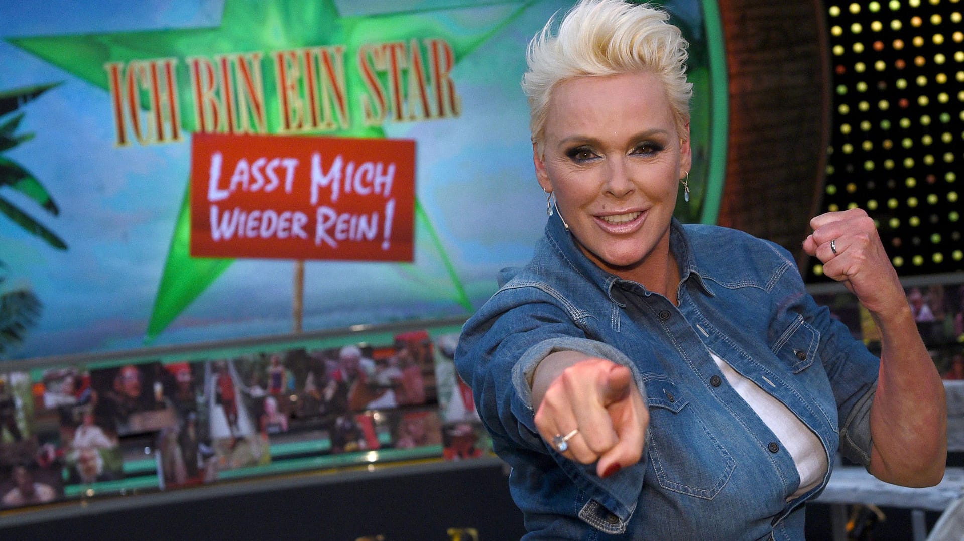 2012 gewann Brigitte Nielsen schon einmal die Dschungel-Krone.