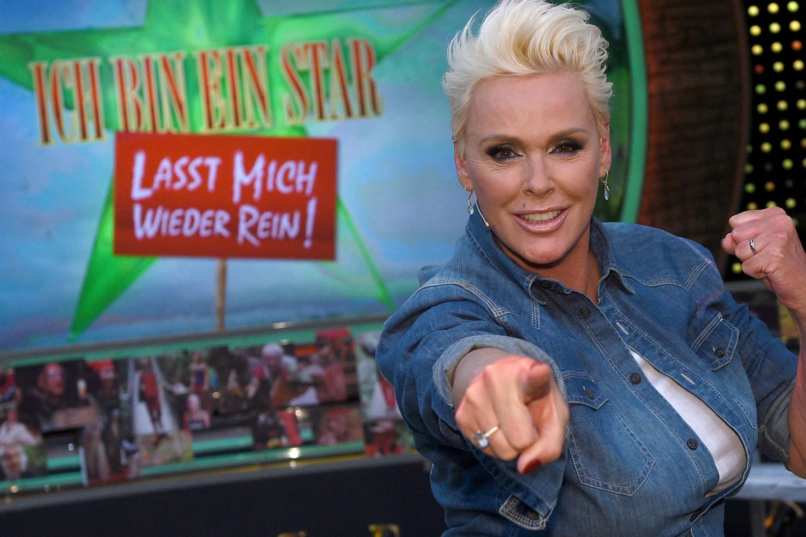 2012 gewann Brigitte Nielsen schon einmal die Dschungel-Krone.