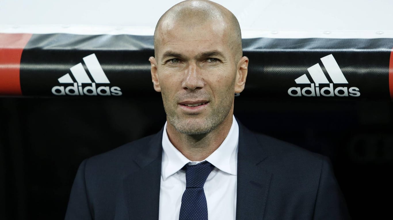 Zinedine Zidane hat bei Real ein perfektes Debüt hingelegt.