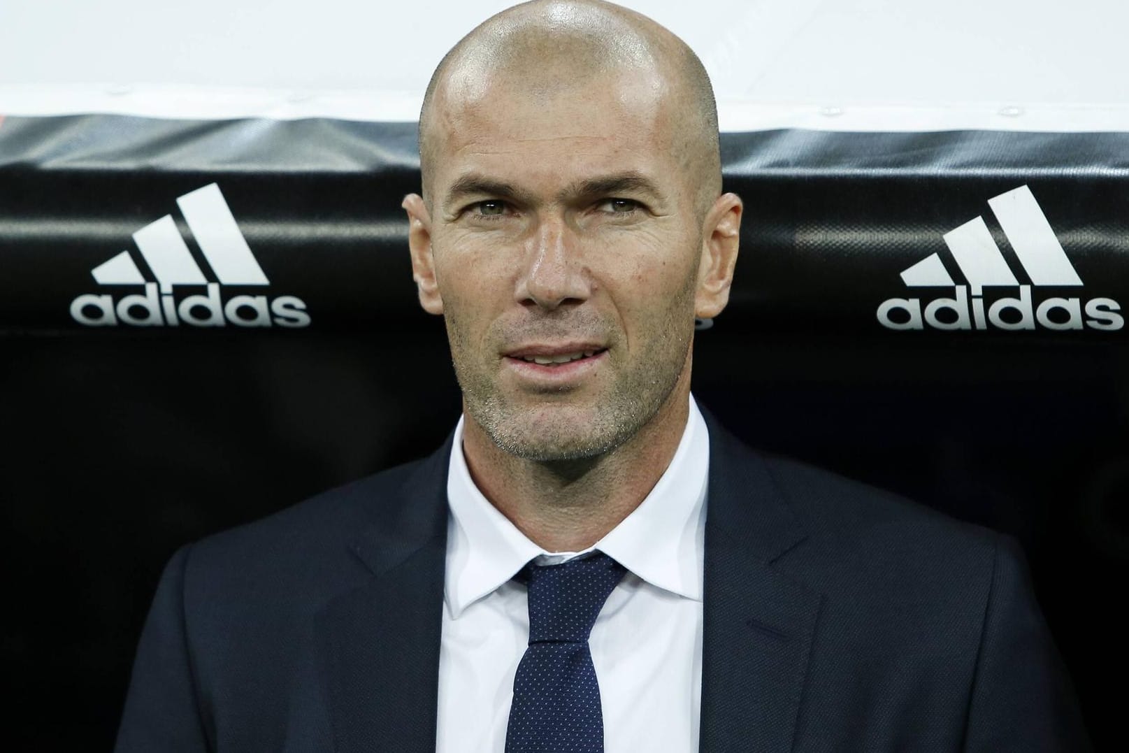 Zinedine Zidane hat bei Real ein perfektes Debüt hingelegt.